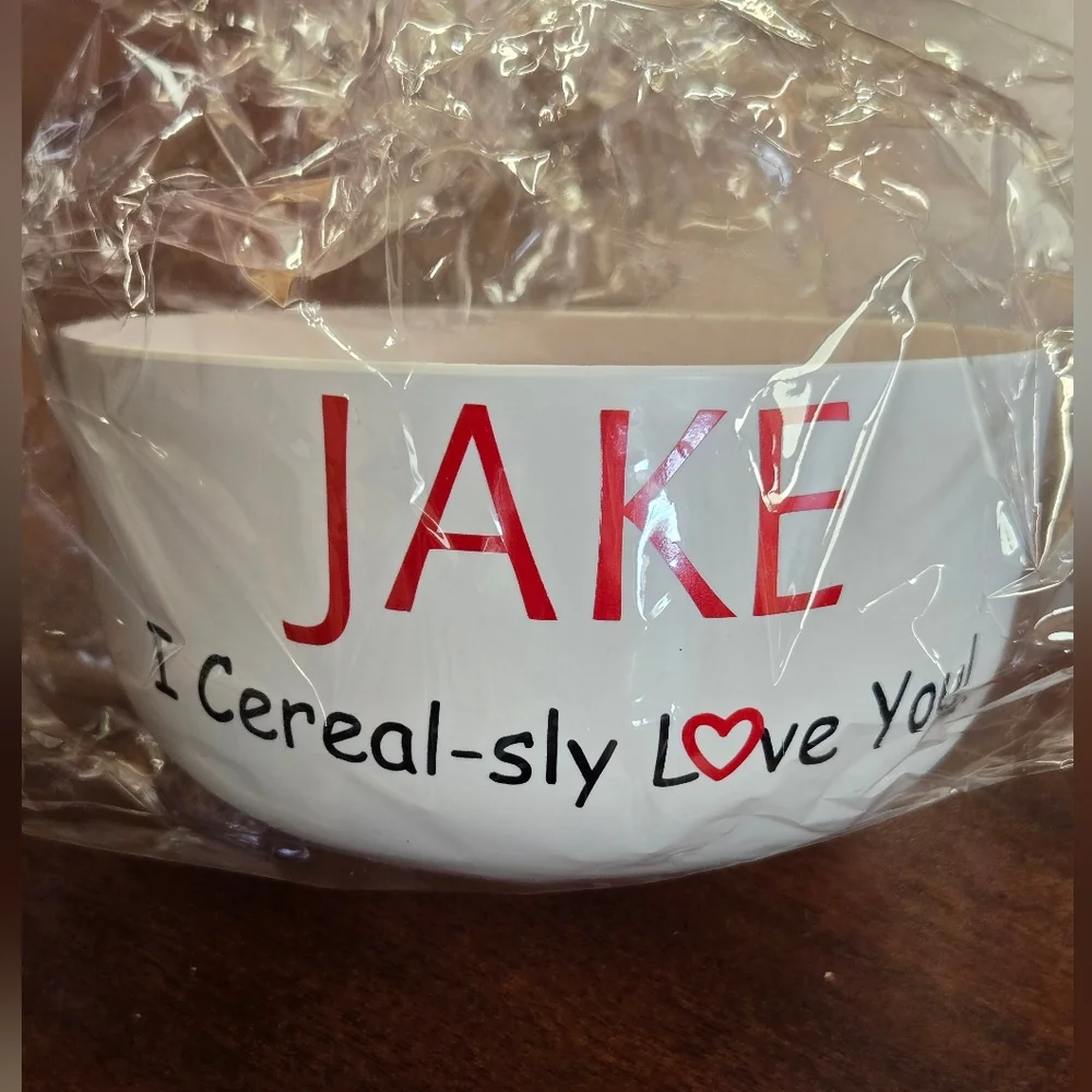 Personalized Cereal Bowl - Picture 4 of 5